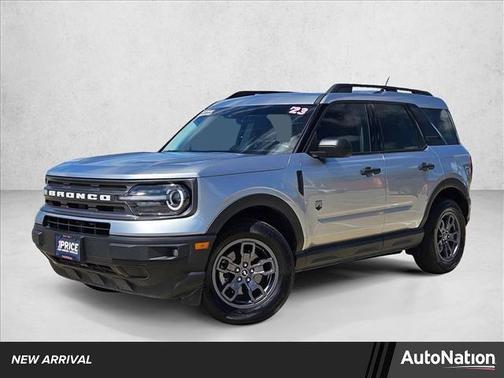 Iconic Silver Metallic 2023 Ford Bronco Sport Big Bend