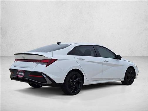 Serenity White Pearl 2026 Hyundai ELANTRA Sport
