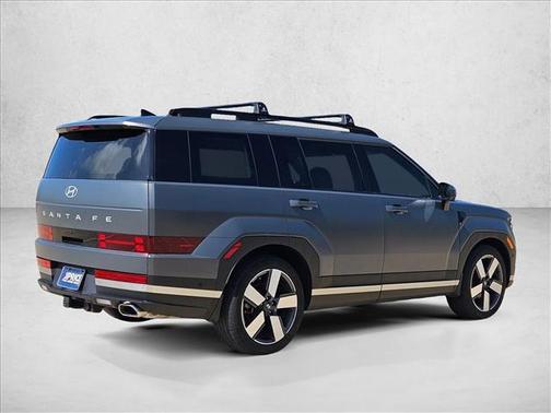 Ecotronic Gray Matte 2024 Hyundai SANTA FE Limited