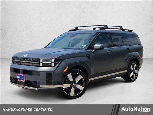 Ecotronic Gray Matte 2024 Hyundai SANTA FE Limited