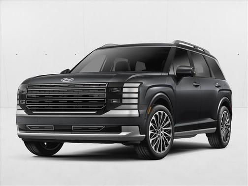 Abyss Black Pearl 2026 Hyundai Palisade Hybrid Calligraphy