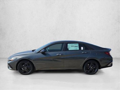 Amazon Gray 2026 Hyundai ELANTRA Sport