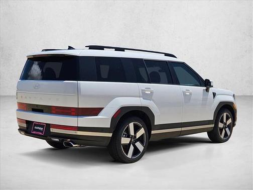 Serenity White 2026 Hyundai SANTA FE Limited