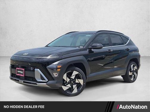 Abyss Black Pearl 2026 Hyundai KONA Limited