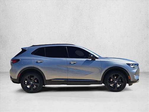 Moonstone Gray Metallic 2023 Buick Envision Preferred FWD