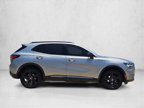 Moonstone Gray Metallic 2023 Buick Envision Preferred FWD