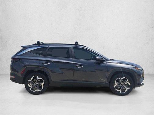 Portofino Gray 2022 Hyundai TUCSON SEL