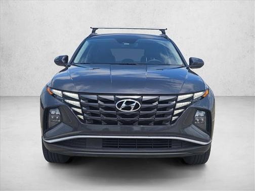 Portofino Gray 2022 Hyundai TUCSON SEL