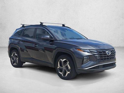 Portofino Gray 2022 Hyundai TUCSON SEL
