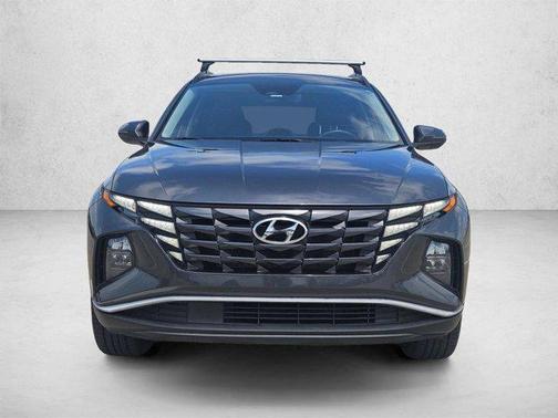 Portofino Gray 2022 Hyundai TUCSON SEL