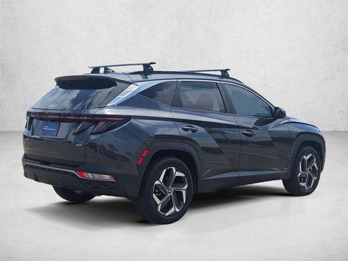 Portofino Gray 2022 Hyundai TUCSON SEL