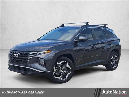 Portofino Gray 2022 Hyundai TUCSON SEL