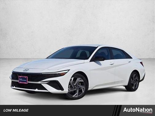 2025 Hyundai ELANTRA Sport