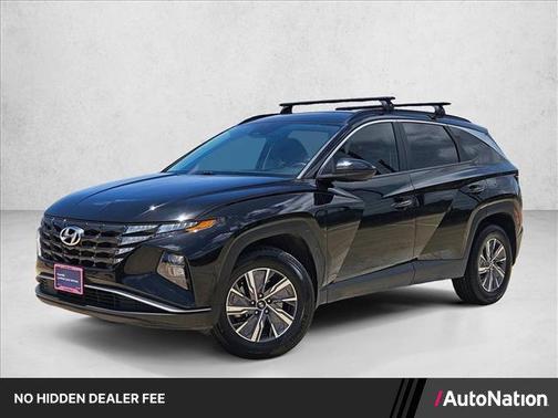 Black Pearl 2024 Hyundai TUCSON Hybrid Blue