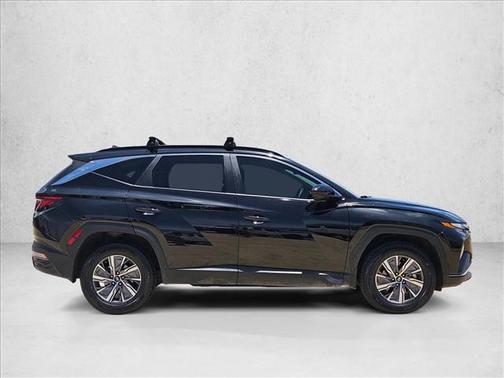 Black Pearl 2024 Hyundai TUCSON Hybrid Blue