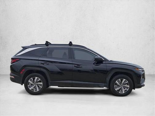 Black Pearl 2024 Hyundai TUCSON Hybrid Blue