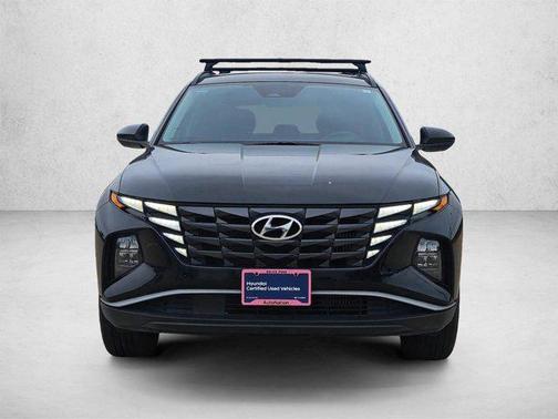 Black Pearl 2024 Hyundai TUCSON Hybrid Blue