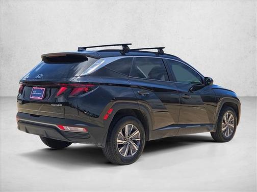 Black Pearl 2024 Hyundai TUCSON Hybrid Blue