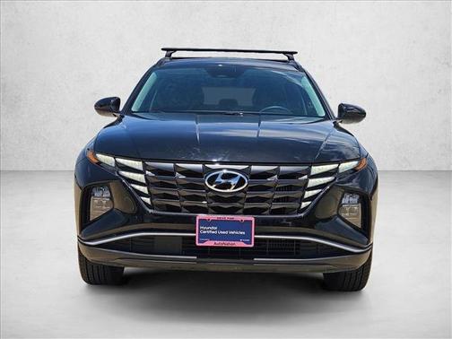Black Pearl 2024 Hyundai TUCSON Hybrid Blue