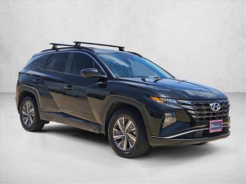 Black Pearl 2024 Hyundai TUCSON Hybrid Blue
