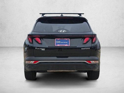 Black Pearl 2024 Hyundai TUCSON Hybrid Blue