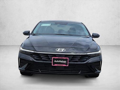 Abyss Black 2026 Hyundai ELANTRA Limited
