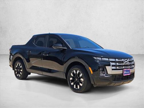 Black 2025 Hyundai SANTA CRUZ SE