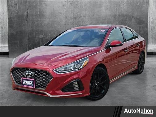 2018 Hyundai SONATA Sport 2.0T
