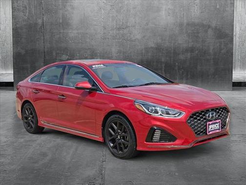 2018 Hyundai SONATA Sport 2.0T