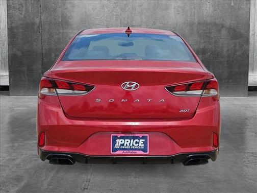 2018 Hyundai SONATA Sport 2.0T
