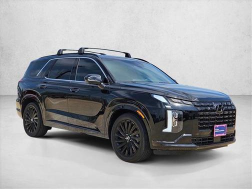 Abyss Black Pearl 2025 Hyundai PALISADE Calligraphy Night Edition