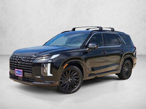 Abyss Black Pearl 2025 Hyundai PALISADE Calligraphy Night Edition