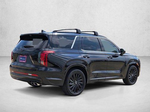 Abyss Black Pearl 2025 Hyundai PALISADE Calligraphy Night Edition