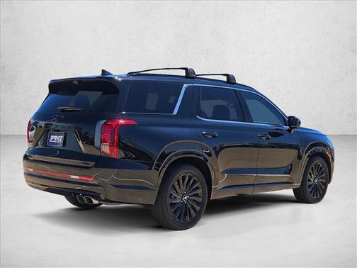 Abyss Black Pearl 2025 Hyundai PALISADE Calligraphy Night Edition