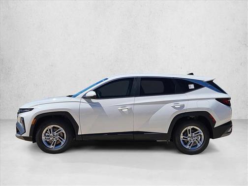 Serenity White Pearl 2026 Hyundai TUCSON SE