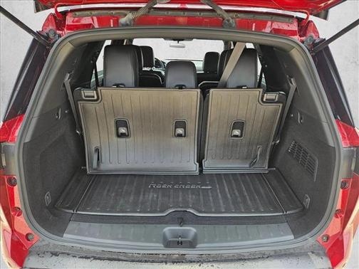 Scarlet Ember Tintcoat 2023 Nissan Pathfinder Rock Creek 4WD