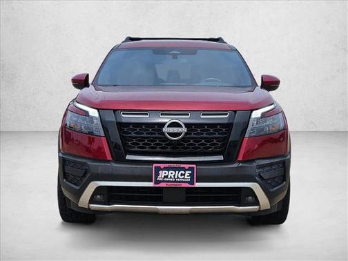 Scarlet Ember Tintcoat 2023 Nissan Pathfinder Rock Creek 4WD