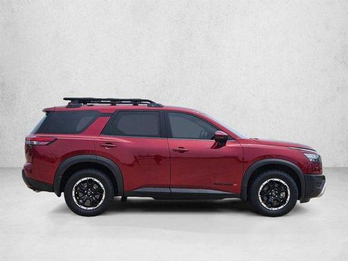 Scarlet Ember Tintcoat 2023 Nissan Pathfinder Rock Creek 4WD