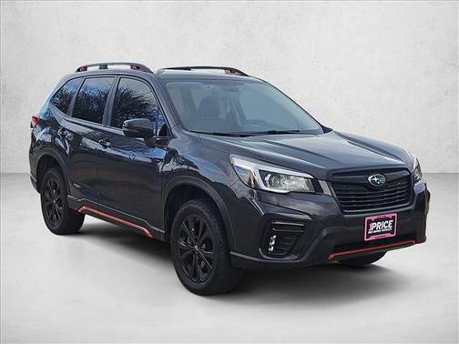 2019 Subaru Forester Sport