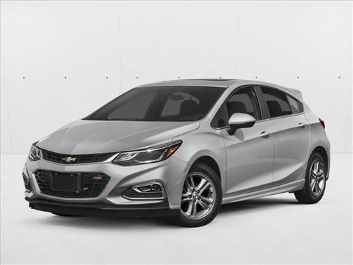 Silver Ice Metallic 2018 Chevrolet Cruze LT