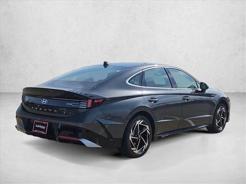 Portofino Gray 2026 Hyundai SONATA SEL