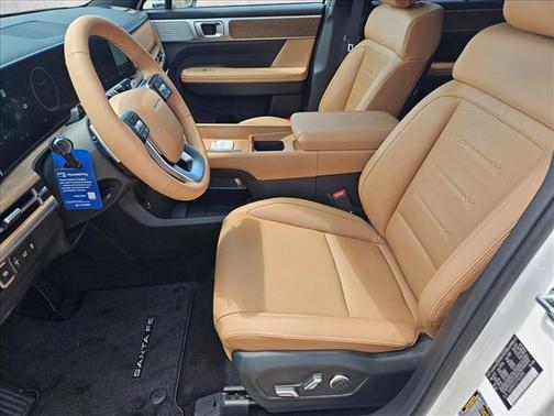 Serenity White 2026 Hyundai SANTA FE Limited
