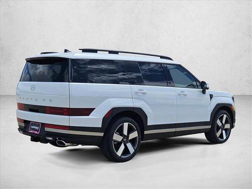 Serenity White 2026 Hyundai SANTA FE Limited