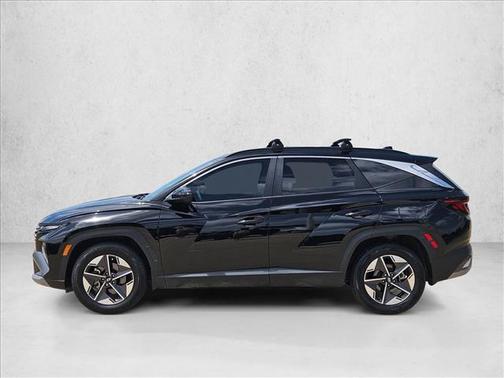 Phantom Black 2025 Hyundai TUCSON SEL