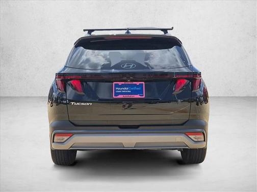Phantom Black 2025 Hyundai TUCSON SEL