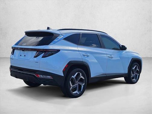 Serenity White Pearl 2023 Hyundai TUCSON SEL