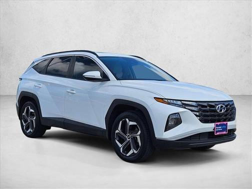 Serenity White Pearl 2023 Hyundai TUCSON SEL