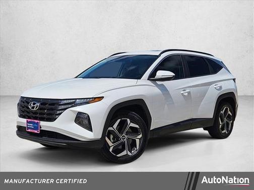 Serenity White Pearl 2023 Hyundai TUCSON SEL