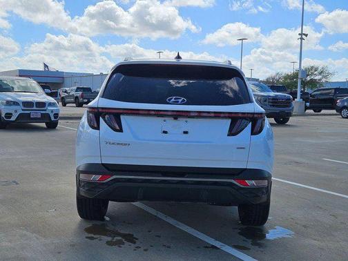 Serenity White Pearl 2023 Hyundai TUCSON SEL