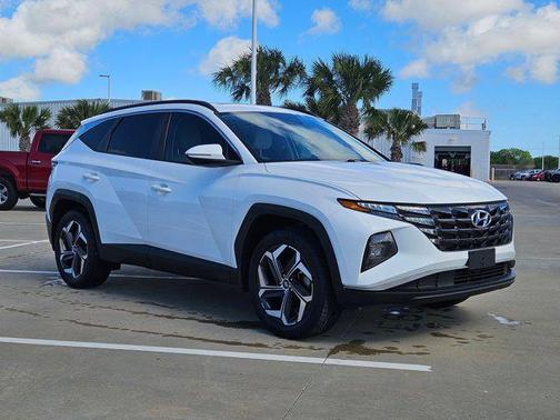 Serenity White Pearl 2023 Hyundai TUCSON SEL